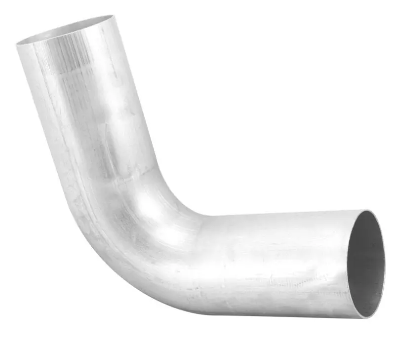 Aem 4-Inch Aluminum Intake Tube – 90-Degree Smooth Bend 1