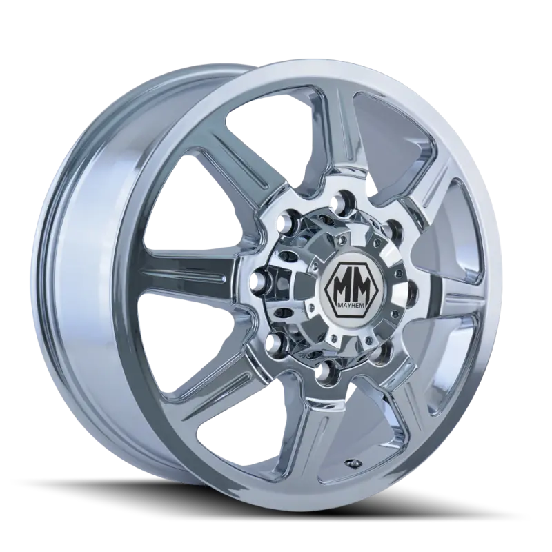 Mayhem Monstir Chrome Wheel – 20X8.25, 8X165.1 Bolt Pattern, +127Mm Offset, 121.3Mm Hub Bore 1