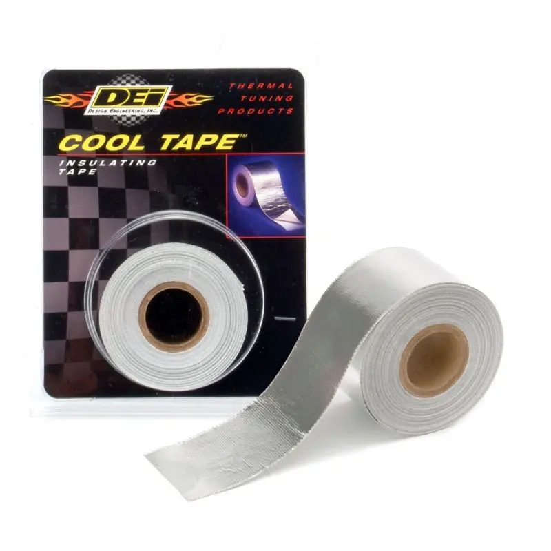 Dei Cool Tape – 1.5-Inch Width × 15-Foot Roll, Heat-Reflective Adhesive Wrap 2