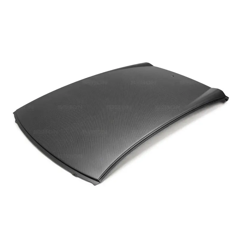 Seibon Dry Carbon Fiber Roof Panel For 2017 Honda Civic Type R 1