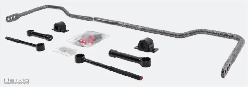 Hellwig 20-21 Jeep Gladiator (W/ 3-5In Lift) Solid Heat Treated Chromoly 7/8In Rear Sway Bar 2
