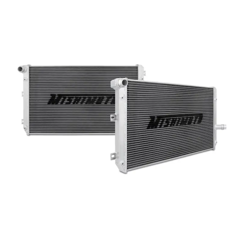 Mishimoto Aluminum Performance Radiator For 2006–2009 Vw Golf Mk5 Gti (Fsi Engine, Manual Transmission) 1