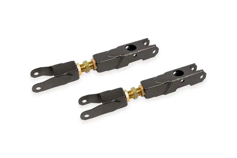 Bmr 16-24 Chevrolet Camaro (6Th Gen) Adjustable Rear Lower Control Arm - Black Hammertone 1