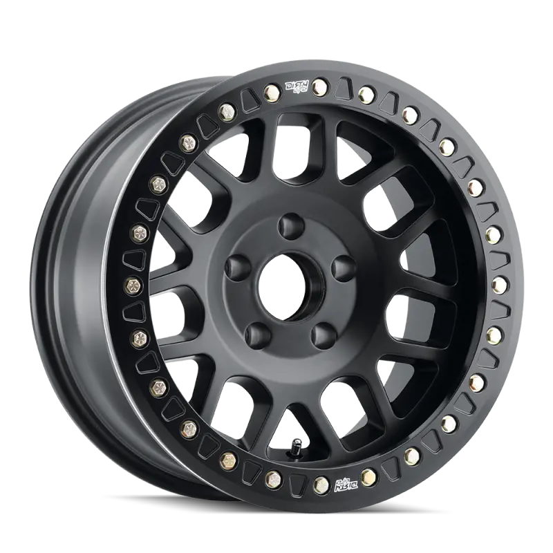 Dirty Life Mesa Race Matte Black Wheel – 17×9", 8×165.1 Bolt Pattern, -12Mm Offset, 130.8Mm Hub Bore 1