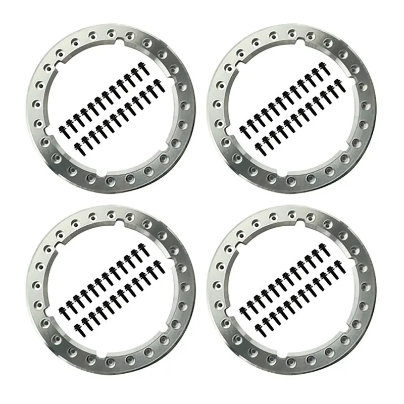 Ford Performance Beadlock Ring Kit – 2017–2018 / 2021 F-150 Raptor (35" Tires), Style 1 1