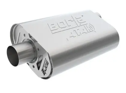Borla Atak Crate Muffler For Ford Small-Block V8 Engines (289, 302, 351W) 1