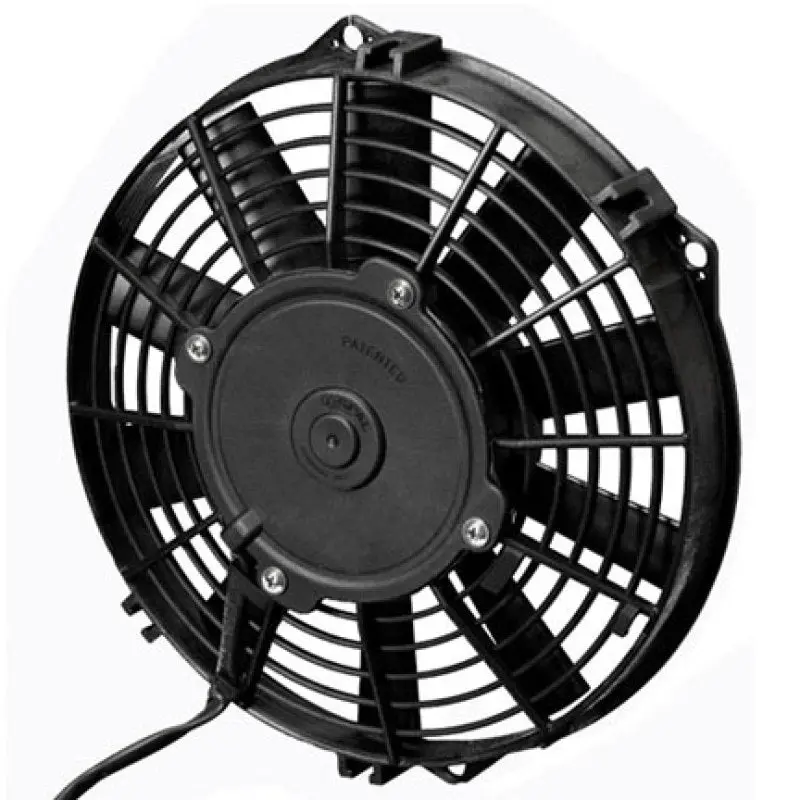 Spal 9-Inch Push-Type Electric Cooling Fan – 590 Cfm Airflow 1
