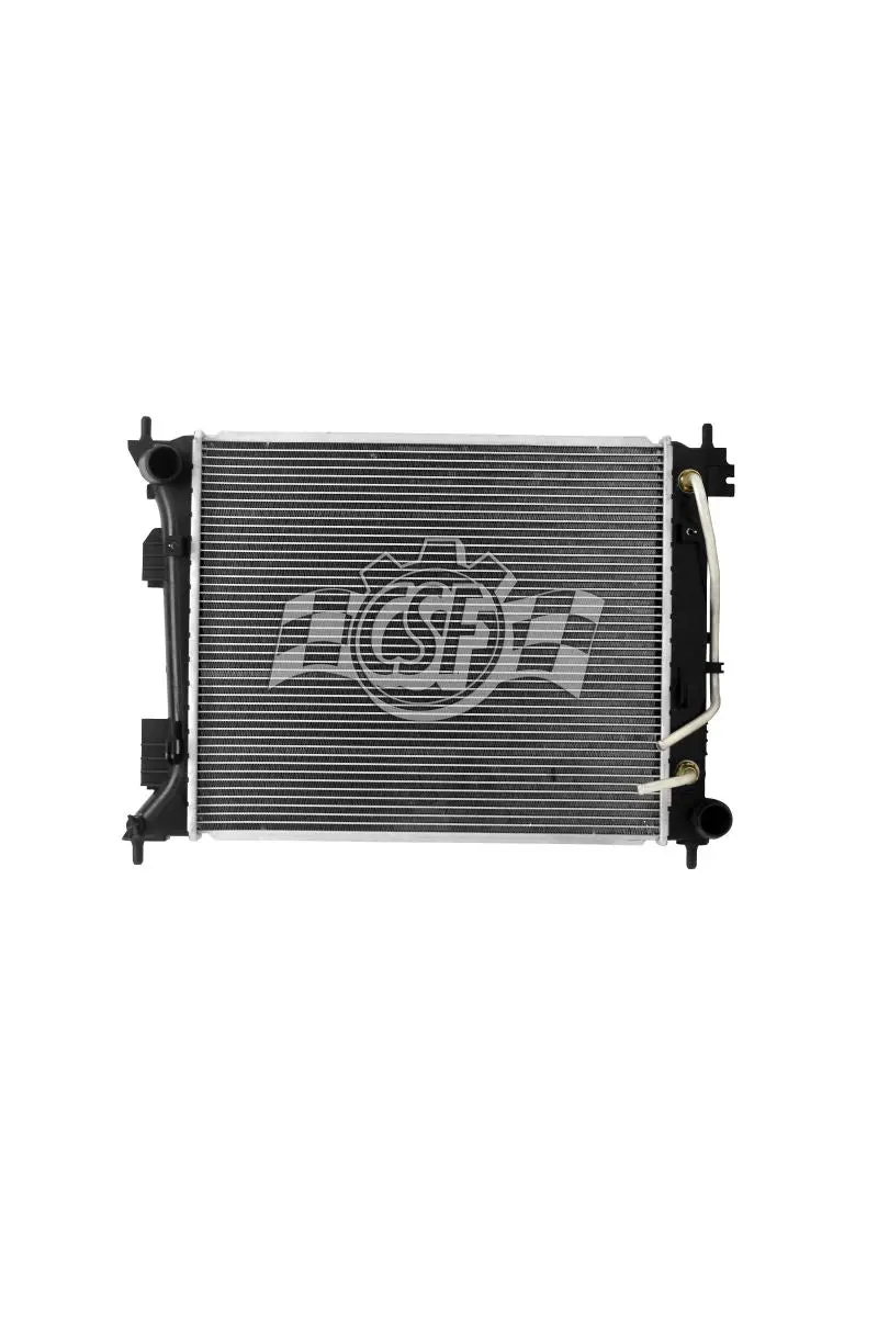 Csf 13-17 Hyundai Veloster 1.6L Oem Plastic Radiator 1