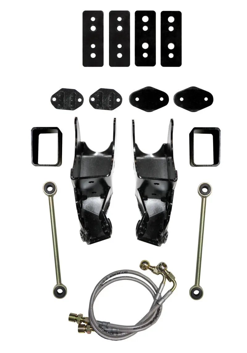 Skyjacker Lift Kit Components For 2007–2017 Jeep Wrangler Jk (2-Door & 4-Door) 1