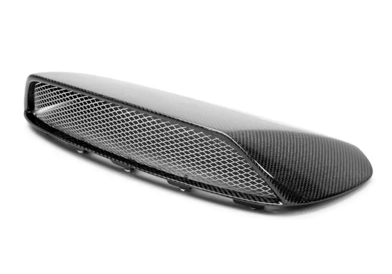 Seibon Carbon Fiber Hood Scoop – Cwiii Style For 2008–2010 Subaru Impreza Wrx Sti (Oem Hood Only) 1