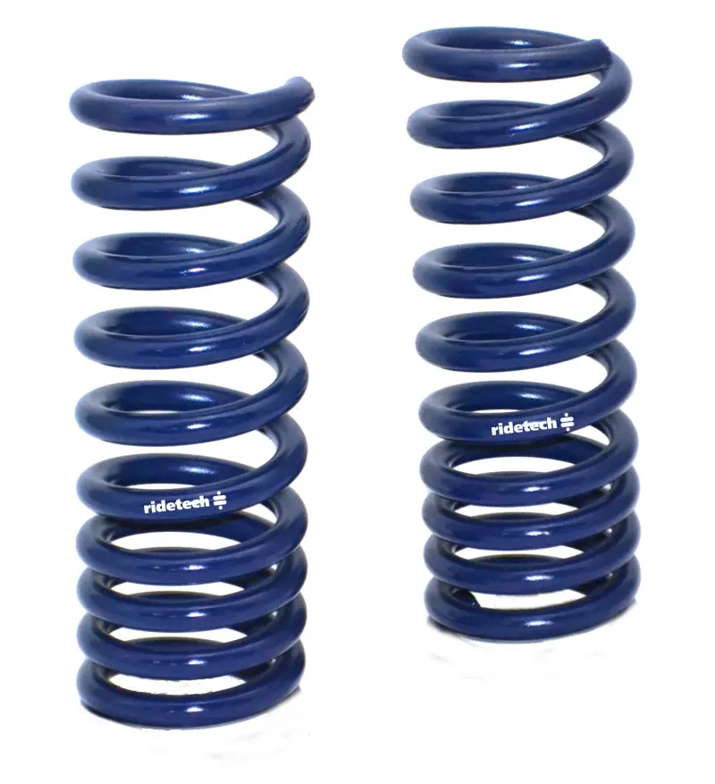 Ridetech Streetgrip Lowering Coil Springs – Dual-Rate Front Set For 1964–1966 Ford Mustang (Small Block) 1