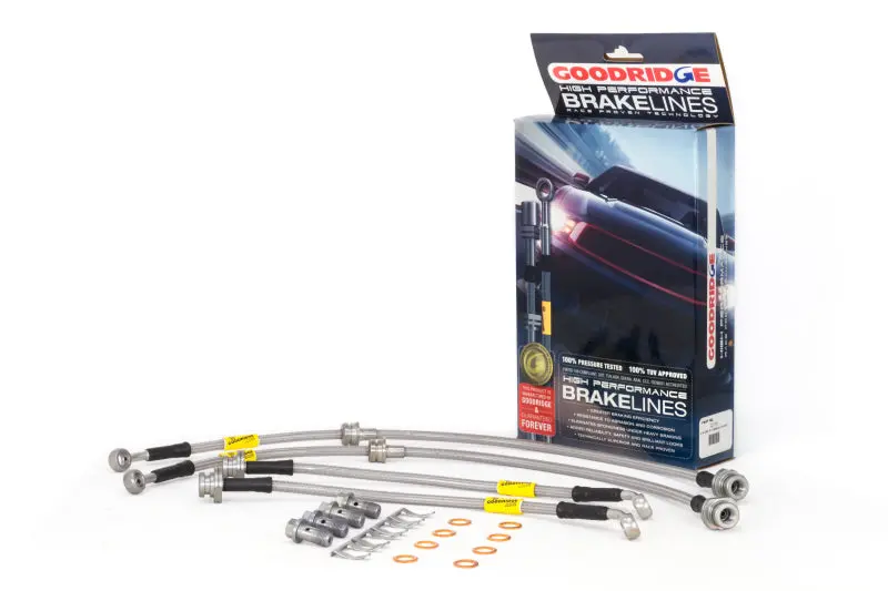 Goodridge Stainless Steel Brake Line Kit – 2014–2017 Infiniti Qx60 1