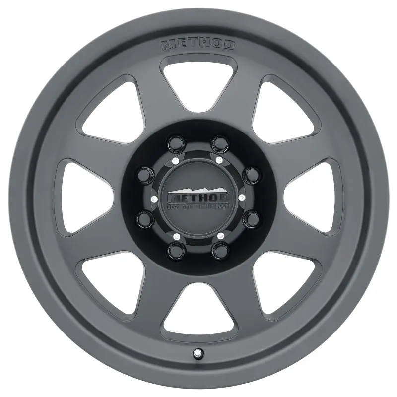 Method Mr701 Hd 18X9 +18Mm Offset 8X170 130.81Mm Cb Matte Black Wheel 1