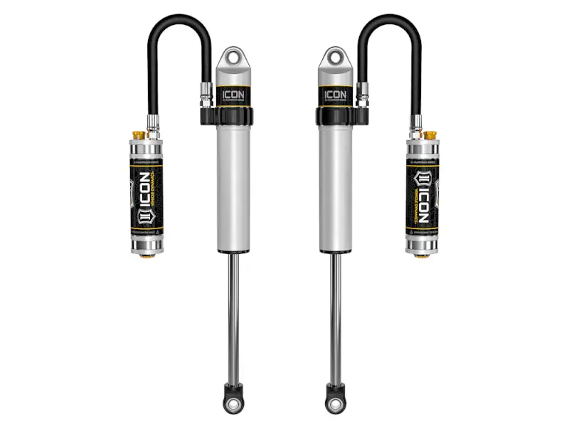 Icon 2.5-Inch Front 2.5 Series Coilover Shocks With Cdcv Technology – Pair For 2018+ Jeep Wrangler Jl 2
