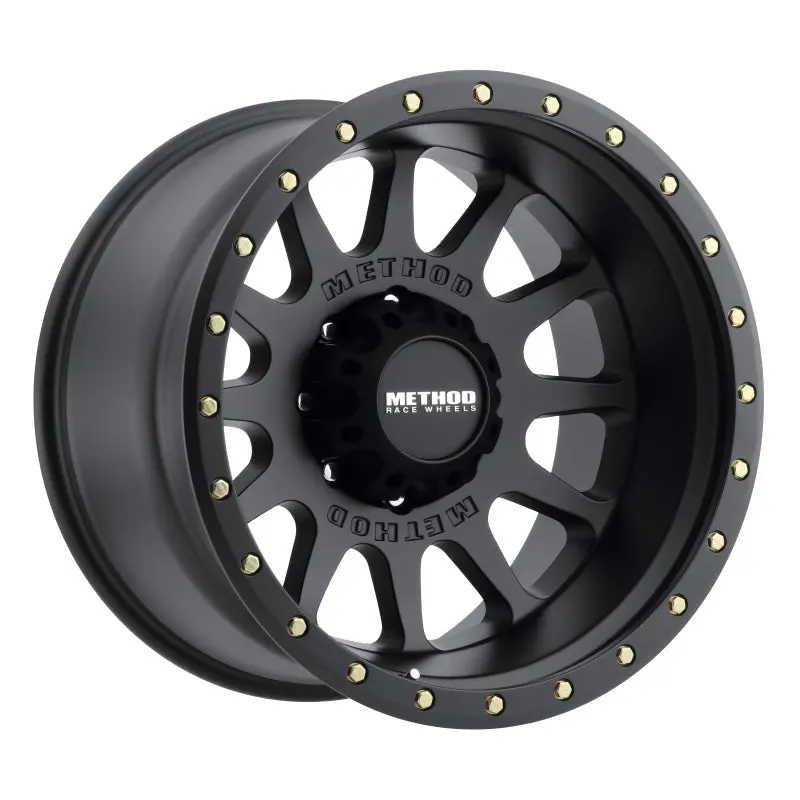 Method Mr605 Nv Matte Black Off-Road Wheel – 20X12 1