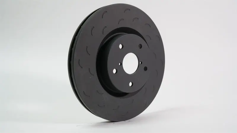 Hawk Talon Slotted Rear Brake Rotors For 2008–2019 Toyota Land Cruiser, Sequoia & Tundra 1
