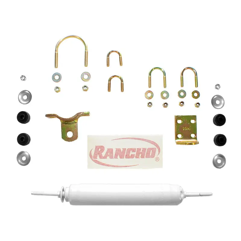Rancho Front Steering Stabilizer Kit For 1959–1966 Jeep Cj3 1