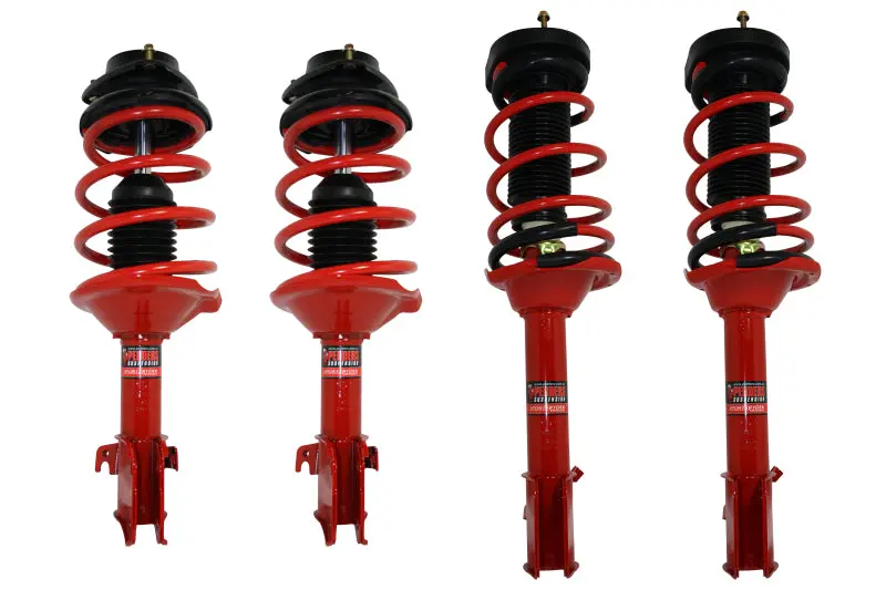 Pedders Ezifit Sportsryder Spring And Shock Kit 2002-2007 Subaru Wrx 1