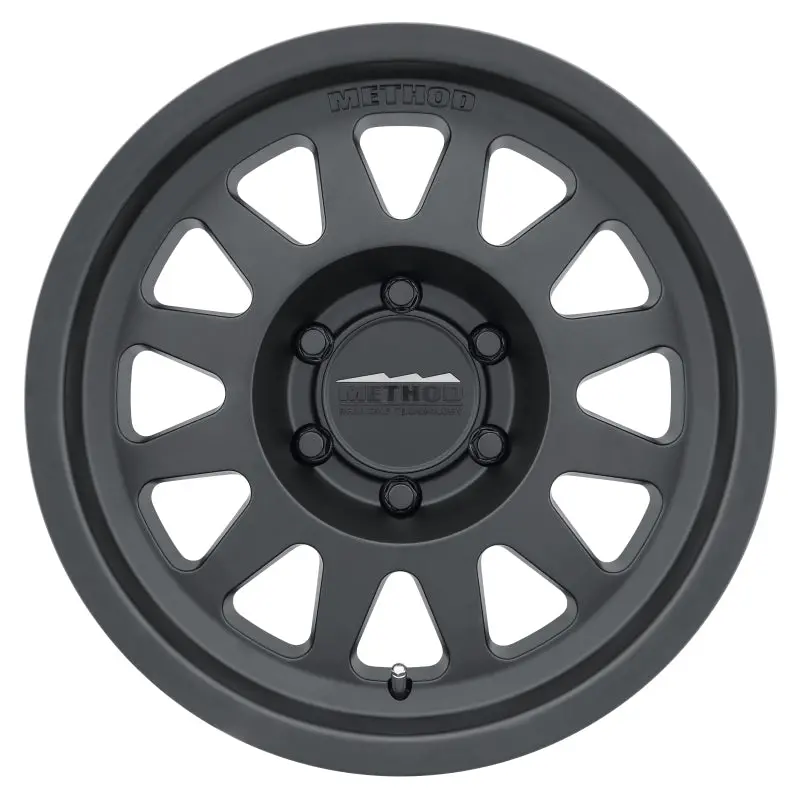 Method Mr704 Matte Black Wheel – 17X8.5", 8X6.5" Bolt Circle, 130.81Mm Centerbore 1