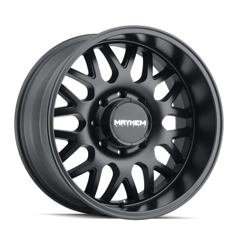 Mayhem Tripwire Forged Alloy Wheel – 20X10 Inches, 6X139.7Mm Bolt Pattern, -26Mm Offset, Matte Black Finish 1