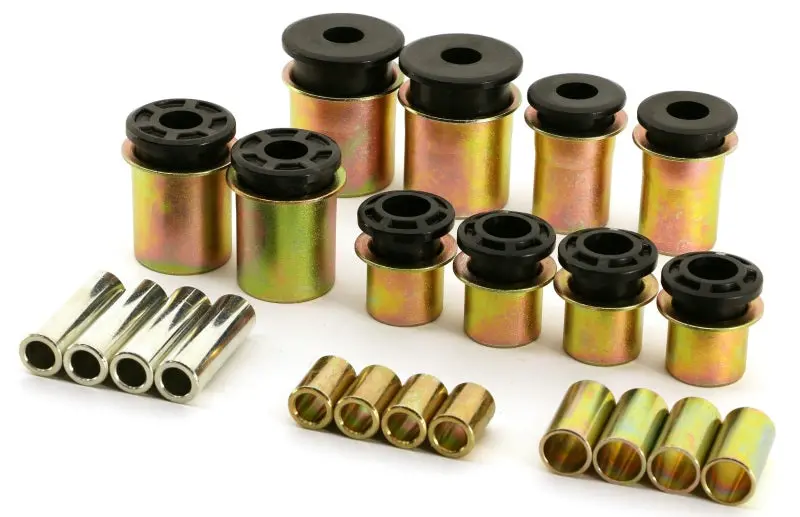 Ridetech Delrin Control Arm Bushing Kit For 1964–1972 Gm A-Body Vehicles (Stock Arms) 1